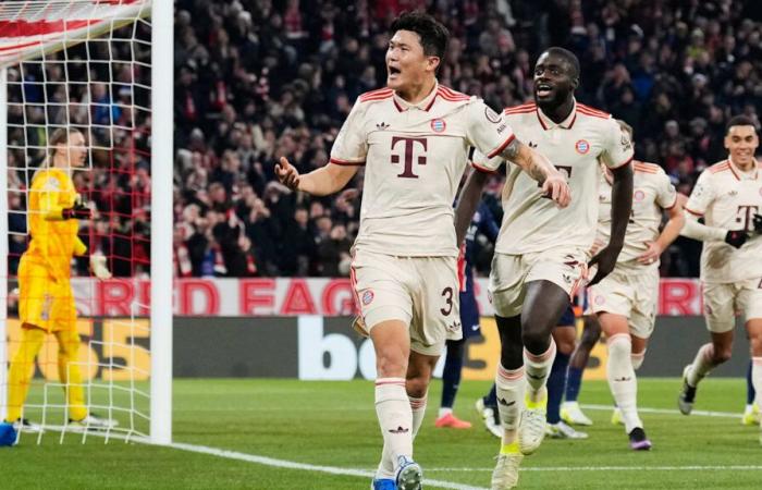 Champions League: il Bayern vince con la testa di Kim e la frustrazione dei tifosi! | sport