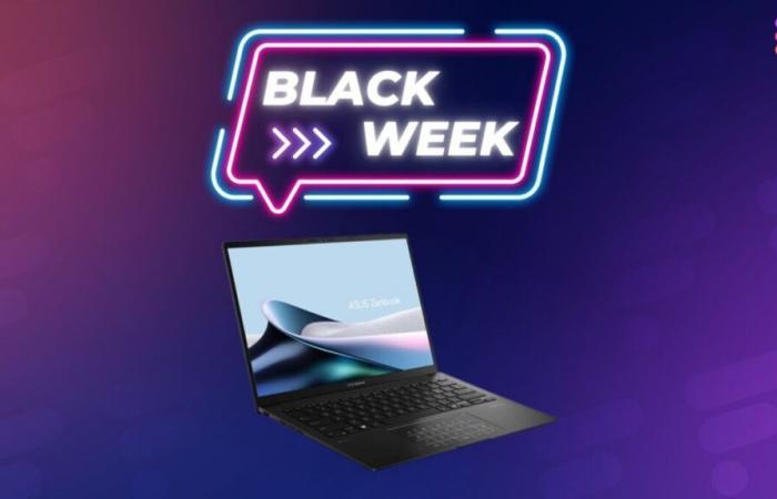 Il prezzo dell’Asus Zenbook 14 OLED, con la serie Ryzen 7 8000, scende del 25% durante la settimana del Black Friday