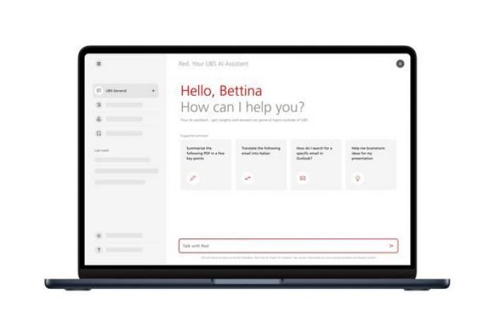 Ne sappiamo di più su Red, il ChatGPT interno di UBS