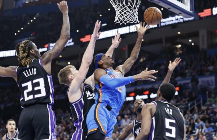 Anteprima di Kings vs Thunder: catturato sotto i battistrada del carro armato