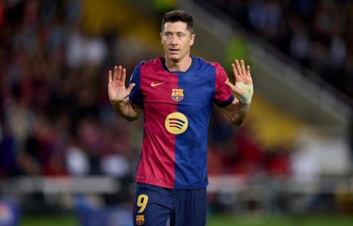 Lewandowski va al suo centesimo gol. Conosciamo le formazioni della partita del Barcellona