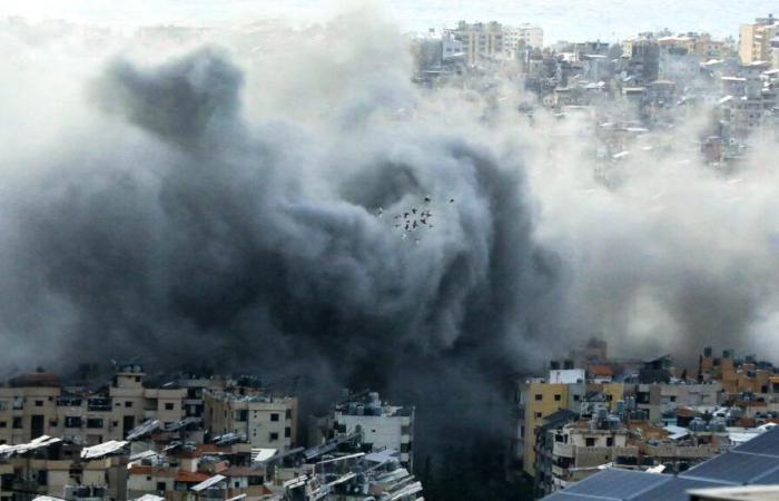 Israele effettua massicci raid nei sobborghi meridionali di Beirut