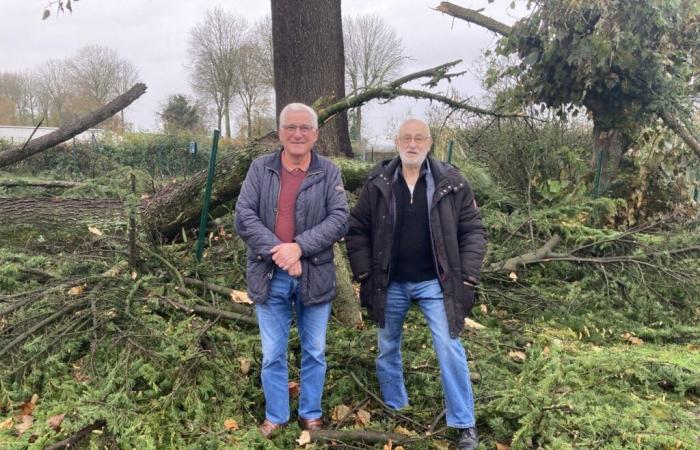 senza elettricità né riscaldamento per tre giorni nell'Orne, dice