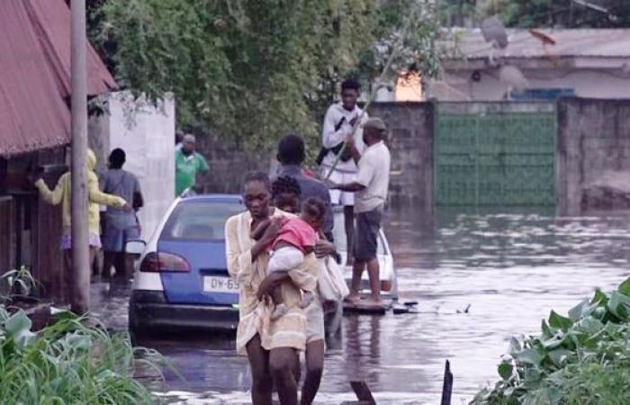 Port-Gentil: mancano politiche adeguate, le inondazioni aumentano | Gabonreview.com