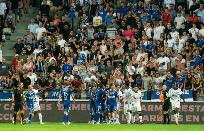 Ligue 2 – L'SC Bastia rischia di perdere un punto in commissione disciplinare