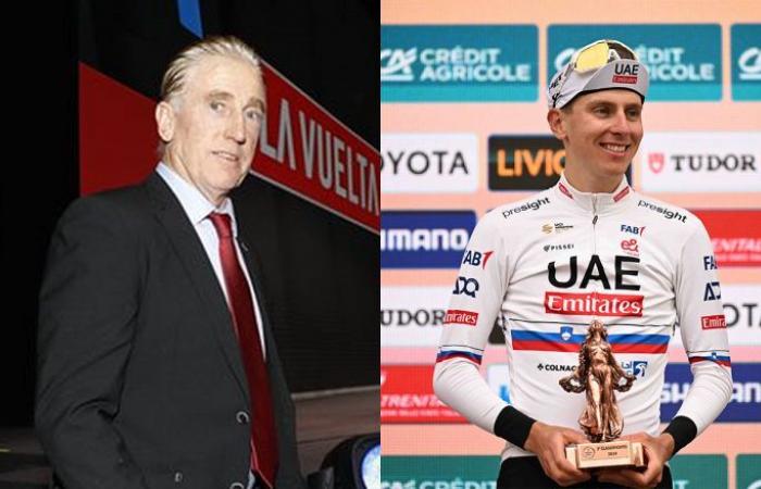 Ciclismo. Road – Sean Kelly: “Vedo Pogacar vincere la Parigi-Roubaix prima di Sanremo”