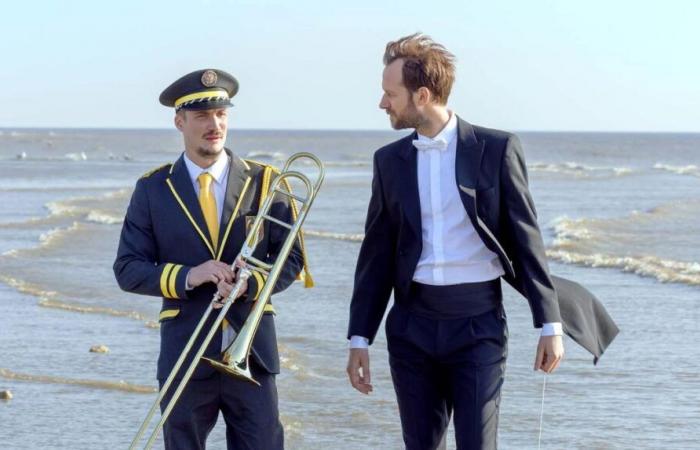 Video. Abbiamo visto “En fanfare”, una confraternita musicale con Benjamin Lavernhe e Pierre Lottin