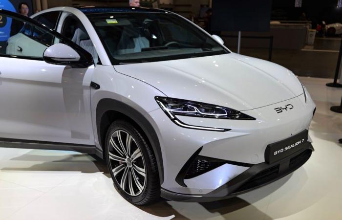 BYD rivela il prezzo della concorrente Tesla Model Y in Francia, ma i calcoli non sono buoni