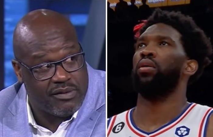 Shaquille O'Neal attacca ancora Joel Embiid ai Sixers: “Non prende…