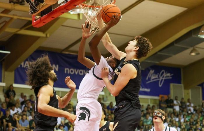 Le migliori foto della vittoria di MSU Basketball sul Colorado in…