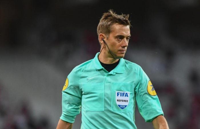 Turpin arbitrerà l'OM contro il Monaco