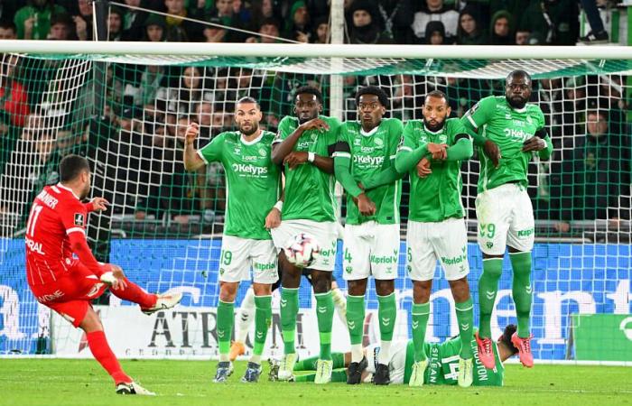 [ASSE-MHSC] Pierre Ekwah (ASSE): “Il Montpellier ci ha messo molta pressione”