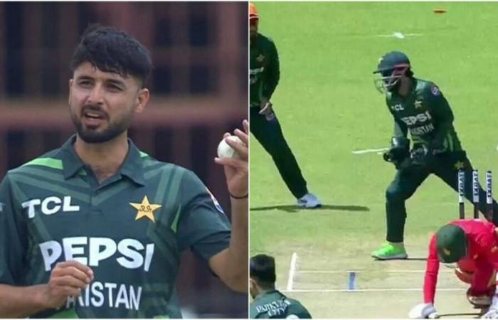 Abrar Ahmed diventa il primo giocatore di bocce pakistano a realizzare questa impresa nel cricket ODI dal 1984, vince 4 su 33 e batte lo Zimbabwe per 145 al debutto