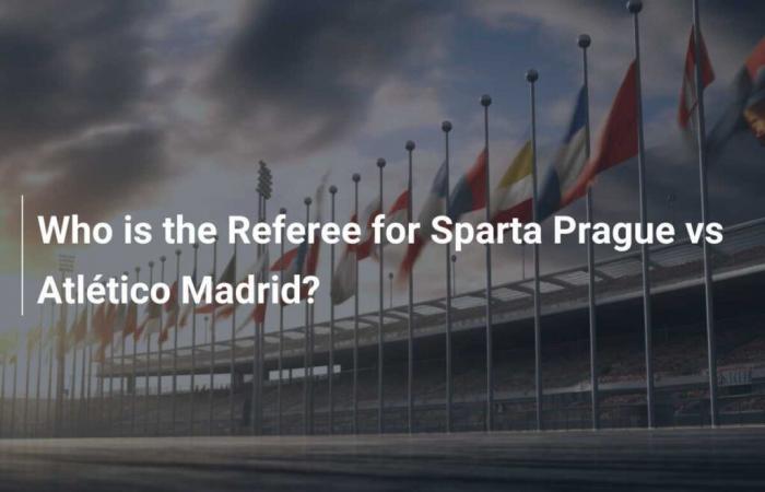 Chi è l’arbitro di Sparta Praga-Atlético Madrid?