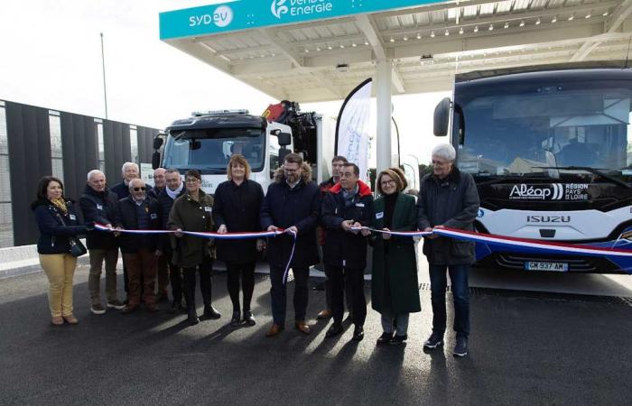 In Vandea è stata inaugurata la stazione bioNGV Herbiers