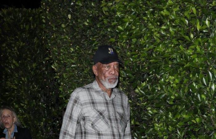 Morgan Freeman, 87 anni, appare vivace e vibrante dopo aver suscitato problemi di salute