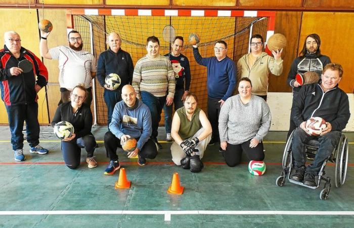 All’ospedale diurno di Rostrenen lo sport adattato fa bene