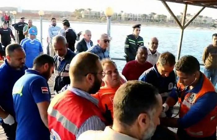 Affonda un’imbarcazione turistica in Egitto: 2 belgi a bordo, note le cause dell’incidente