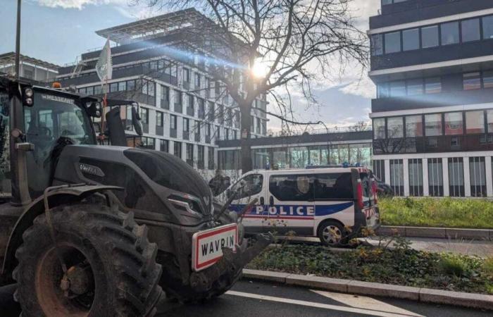 Diretto. La rabbia dei contadini. Segui la giornata di mobilitazione a Lille