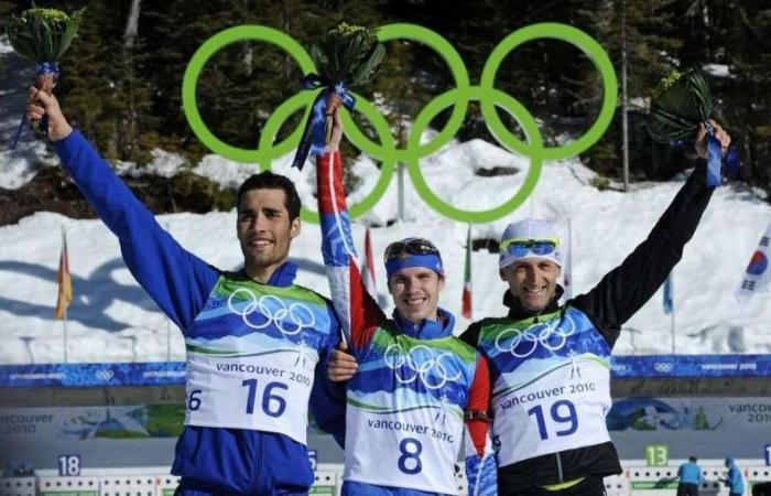 Martin Fourcade recupera il sesto titolo olimpico dopo la squalifica di Evgeny Ustyugov