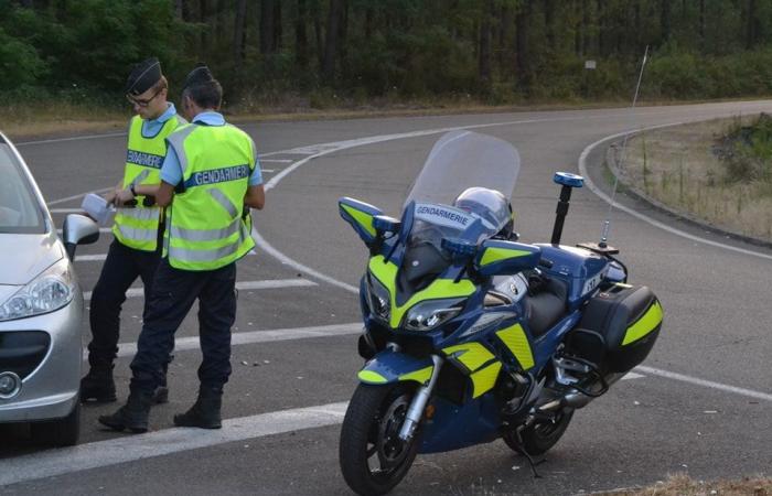 Controllo stradale a Campet e Lamolère: un conducente pesantemente sanzionato