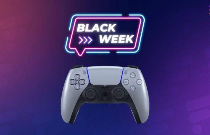 Il bellissimo controller DualSense PS5 color argento è ad un ottimo prezzo durante la settimana del Black Friday