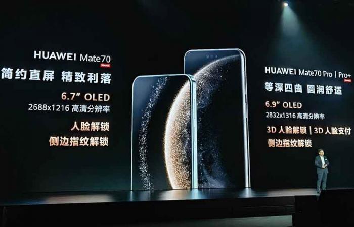 Ecco i Mate 70 di Huawei, la serie di smartphone di maggior successo fino ad oggi