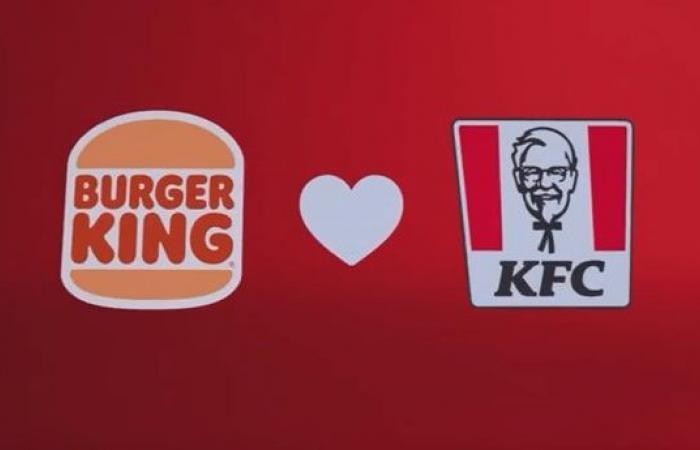 Un hamburger congiunto, l'improbabile (e fortunata) collaborazione tra KFC e Burger King