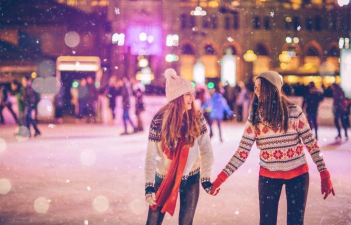 Le più belle piste di pattinaggio di Parigi per entrare nello spirito natalizio