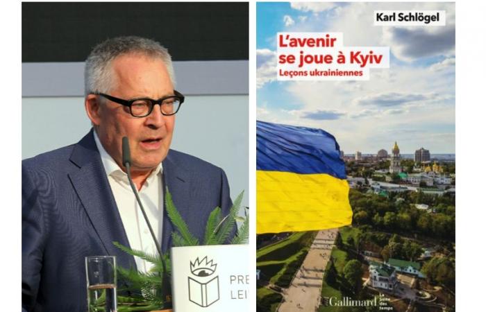 Premio Europeo del Libro Jacques Delors 2024: premiato Karl Schlögel