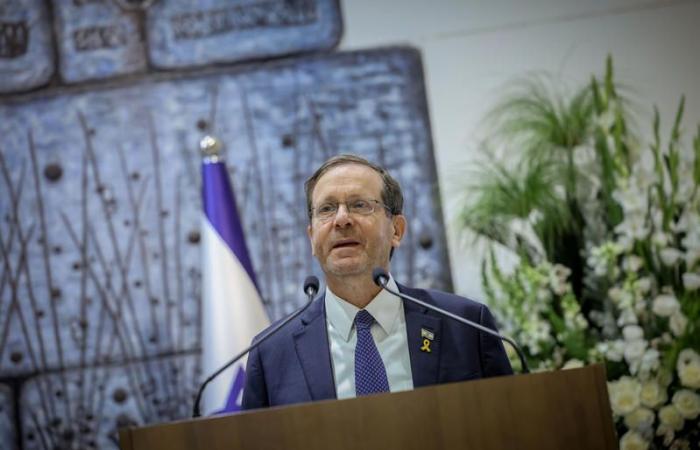 Israele: Herzog descrive la sua visione del dopoguerra dal Nord