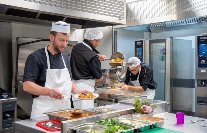 Modernizzata, questa cucina scolastica fornisce ora 1.200 pasti al giorno nell'Aude