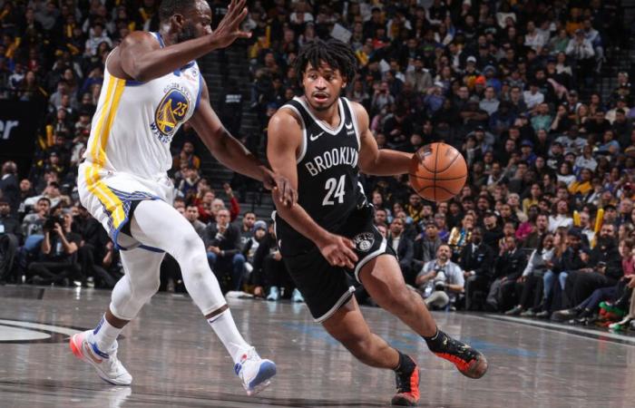 Perché l'incarico di Thomas dei Warriors è un incontro da guardare contro i Nets