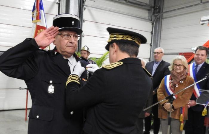 Trasferimento di potere al centro antincendio e di soccorso di Levroux