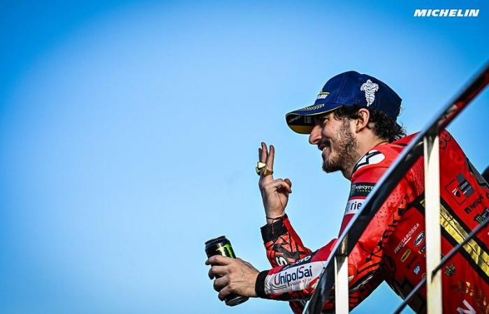 MotoGP – Un anno fa Pecco Bagnaia vinceva il suo secondo titolo