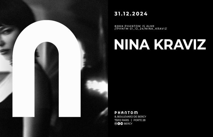 Icona della techno, la russa Nina Kraviz torna a Parigi per il Capodanno