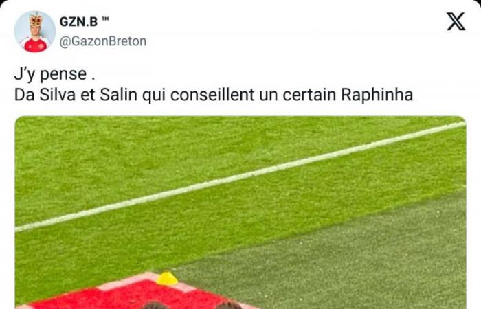 Raphinha, c'era una volta l'ovest – C1 – J5 – Barça-Brest