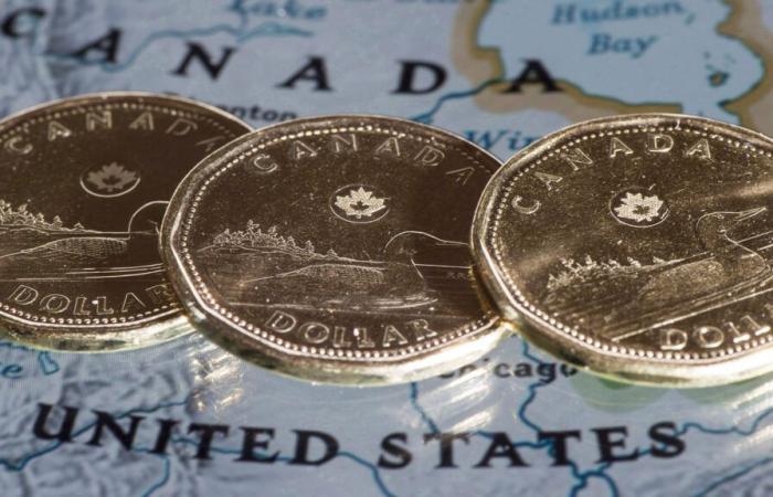 Il dollaro canadese crolla dopo l’annuncio delle tariffe di Trump