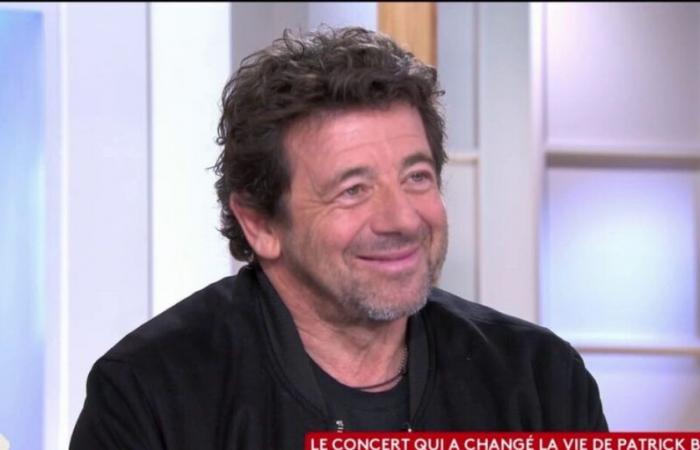 “È commovente…”: Patrick Bruel emozionato parlando del concerto di questo artista che gli ha “cambiato” la vita (ZAPTV)