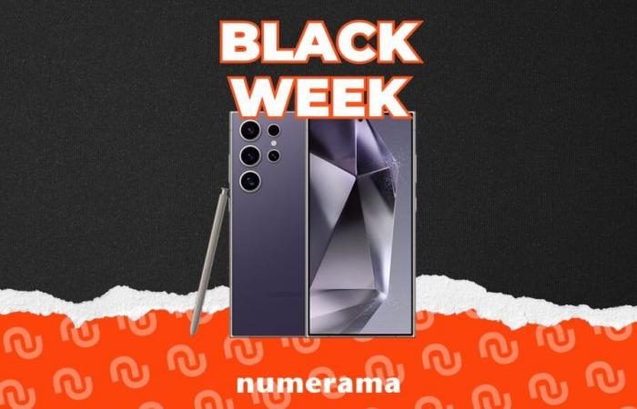 Grande calo di prezzo per il Galaxy S24 Ultra durante il Black Friday