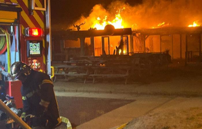 cosa sappiamo dell'incendio che ha devastato questo noto ristorante