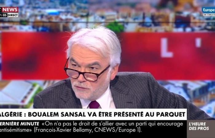 “È un peccato!” : Pascal Praud non trattiene i colpi, perde completamente la calma su CNews