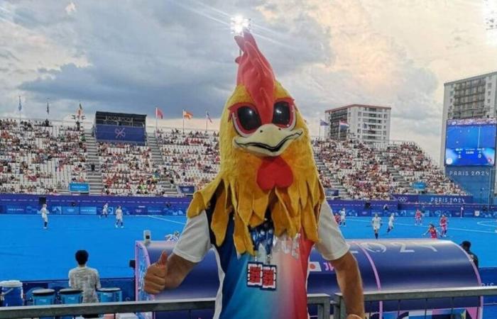 Il “MasCoq” che ha tifato gli Azzurri alle Olimpiadi sosterrà lo Stade Briochin nella Coupe de France