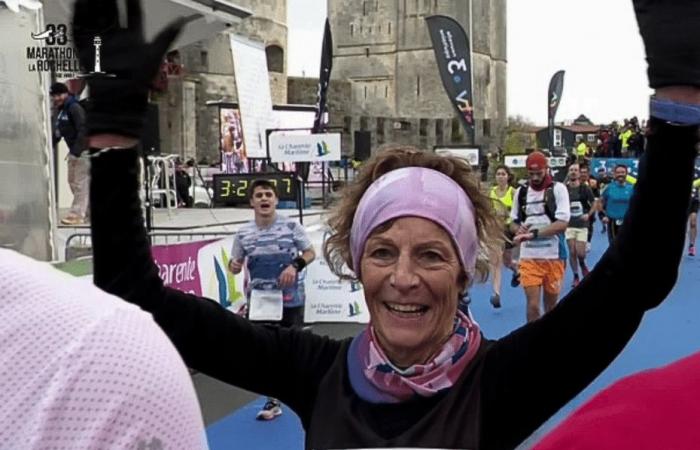 “Sono un po’ al settimo cielo”, a 70 anni Laurence Alnet batte il record del mondo di maratona nella sua categoria di età