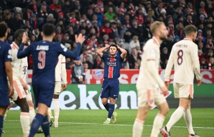 Battuto dal Bayern Monaco, il PSG sprofonda in Champions League