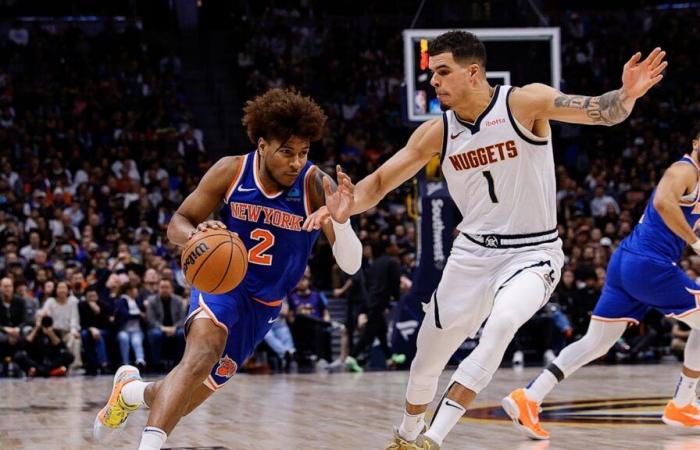 I New York Knicks affrontano un vero test per finire il road trip