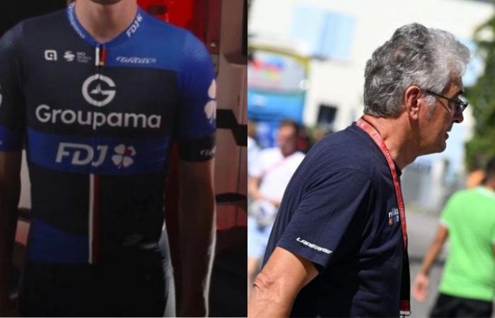 Ciclismo. Strada – Dopo la Movistar… Trapelata la maglia 2025 Groupama-FDJ