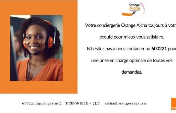 Un cliente soddisfatto condivide la sua esperienza, di Maty Dieng, cliente fedele di Orange Senegal