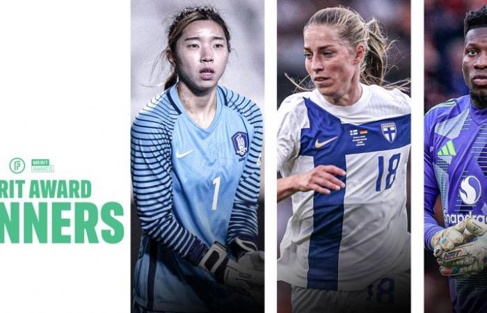 Merit Awards 2024: Kang, Onana e Sällström premiati per il loro lavoro fuori dal campo