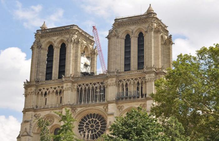 Gli interni rinnovati di Notre-Dame da scoprire venerdì mattina su France 2